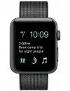 Умные часы Apple Watch Series 2 38mm Space Gray with Black Woven Nylon (MP052) фото 2