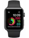 Умные часы Apple Watch Series 2 42mm Space Gray with Black Sport Band (MP062) фото 2