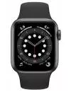 Умные часы Apple Watch Series 6 40mm Aluminum Space Gray (MG133) фото 2