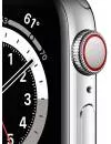 Умные часы Apple Watch Series 6 LTE 40mm Stainless Steel Silver (M06U3) фото 2