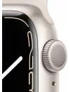 Умные часы Apple Watch Series 7 41 мм (сияющая звезда/сияющая звезда спортивный) фото 3