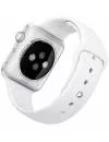Умные часы Apple Watch Sport 38mm Silver with White Sport Band (MJ2T2) фото 3