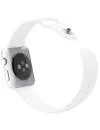 Умные часы Apple Watch Sport 38mm Silver with White Sport Band (MJ2T2) фото 5