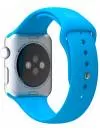 Умные часы Apple Watch Sport 42mm Silver with Blue Sport Band (MJ3Q2) фото 3