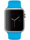 Умные часы Apple Watch Sport 42mm Silver with Blue Sport Band (MJ3Q2) фото 5