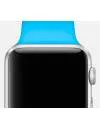 Умные часы Apple Watch Sport 42mm Silver with Blue Sport Band (MJ3Q2) фото 8