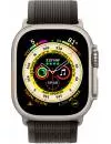 Умные часы Apple Watch Ultra LTE 49 мм (титановый корпус, титановый/черно-серый, нейлоновый ремешок размера S/M) фото 2