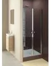 Душевые двери Aquaform Glass 5 Swing Doors 80 (103-06355) фото 2