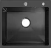 Кухонная мойка Arfeka Eco AR 500*500 Black PVD Nano Decor фото 2
