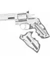 Пневматический револьвер ASG Dan Wesson 715 6 металл (артикул 18192), кал. 4,5 фото 4