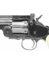 Пневматический револьвер ASG Schofield 6” Steel Grey фото 9