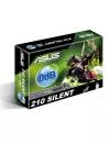 Видеокарта ASUS EN210 SILENT/DI/1GD3/V2(LP) GeForce 210 1Gb GDDR3 64bit фото 3