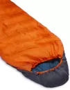 Спальный мешок Atemi A1-18N (серый/оранжевый) фото 4