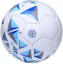 Футбольный мяч Atemi Crystal размер 5, белый/синий/голубой фото 4