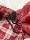 Спальный мешок Atemi Quilt 200LN (левая молния, серый/красный) фото 4