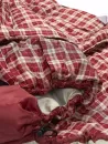Спальный мешок Atemi Quilt 200LN (левая молния, серый/красный) фото 5