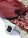 Спальный мешок Atemi Quilt 200LN (левая молния, серый/красный) фото 8