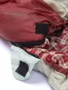 Спальный мешок Atemi Quilt 250LN (левая молния, серый/красный) фото 2