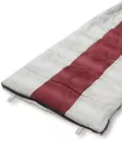 Спальный мешок Atemi Quilt 250LN (левая молния, серый/красный) фото 3