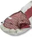 Спальный мешок Atemi Quilt 250LN (левая молния, серый/красный) фото 4