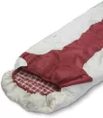 Спальный мешок Atemi Quilt 250LN (левая молния, серый/красный) фото 5
