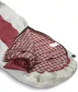Спальный мешок Atemi Quilt 250RN (правая молния, серый/красный) фото 4