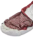 Спальный мешок Atemi Quilt 350LN (левая молния, серый/красный) фото 3