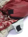 Спальный мешок Atemi Quilt 350LN (левая молния, серый/красный) фото 8