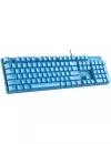 Клавиатура AULA S2022 (голубой) фото 2