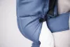 Рюкзак-переноска BabyBjorn Mini Cotton (vintage indigo) фото 4