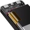 Портативное зарядное устройство Baseus Bipow Digital Display 15W 10000mAh (черный) фото 6
