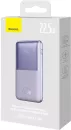 Портативное зарядное устройство Baseus Bipow Pro Digital Display Fast Charge 10000mAh (фиолетовый) фото 9