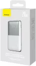 Портативное зарядное устройство Baseus Bipow Pro Digital Display Fast Charge 20W 10000mAh (белый) фото 8