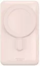 Портативное зарядное устройство Baseus Magnetic Bracket Wireless Fast Charge 10000mAh (розовый) фото 2