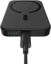 Портативное зарядное устройство Baseus Magnetic Mini Wireless Fast Charging Power Bank 20W 6000mAh (черный) фото 4