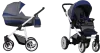 Универсальная коляска BEBETTO Vulcano (2 в 1, 06, рама белая) фото 2