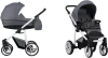 Универсальная коляска BEBETTO Vulcano (2 в 1, 09, рама белая) фото 2