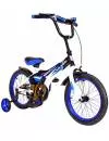 Детский велосипед Black Aqua Sharp 14 KG1410 blue фото 2