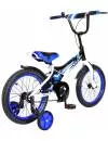 Детский велосипед Black Aqua Sharp 14 KG1410 blue фото 3