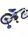 Детский велосипед Black Aqua Sharp 14 KG1410 blue фото 6