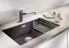 Кухонная мойка Blanco Subline 700-U Level Серый бежевый фото 7