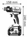 Ударный гайковерт Bosch GDX 18 V-EC Professional (0.601.9B9.100) фото 2