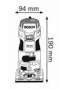 Кромочный фрезер Bosch GKF 600 Professional (0.601.60A.100) фото 2