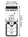 Лазерный дальномер Bosch GLM 40 Professional (0.601.072.900) фото 2