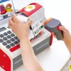 Касса игрушечная Hape С набором наклеек и калькулятором / E3184_HP фото 4