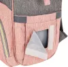 Рюкзак для мамы BRAUBERG Mommy 270821 (серый/розовый) фото 3