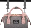 Рюкзак для мамы BRAUBERG Mommy 270821 (серый/розовый) фото 8