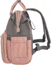 Рюкзак для мамы BRAUBERG Mommy 270821 (серый/розовый) фото 9