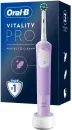 Электрическая зубнaя щеткa Braun Oral-B Vitality Pro D103.413.3 Cross Action Protect X Clean Lilac фото 2