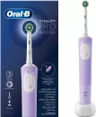 Электрическая зубнaя щеткa Braun Oral-B Vitality Pro D103.413.3 Cross Action Protect X Clean Lilac фото 3